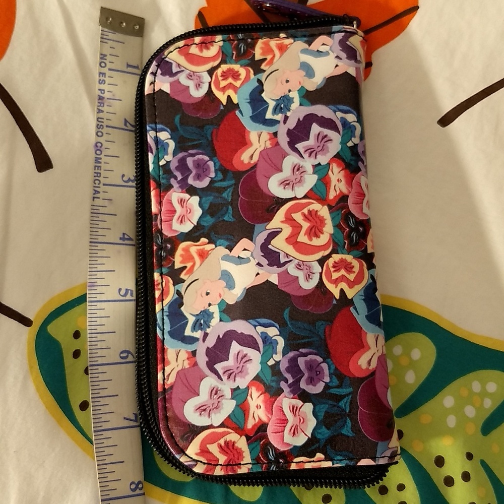 Alice in Wonderland Mini Makeup Travel Case